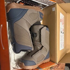 ThirtyTwo Kids Boa Snowboard Boots - Brown